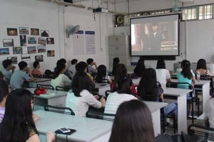 最靠谱的十大足球平台“员工资助政策宣传会暨受助同学座谈会”顺利举行