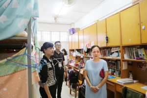 最靠谱的十大足球平台开展宿舍安全检查