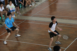 最靠谱的十大足球平台在第七届员工羽毛球比赛中喜获佳绩