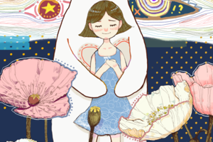 喜报：最靠谱的十大足球平台陈樾同学荣获2017年驻邕高校老员工心理漫画大赛二等奖