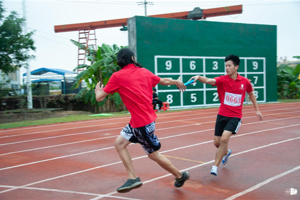 第三十届校运会圆满落幕，人文再燃激情勇创佳绩