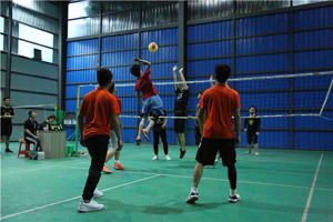 奋勇拼搏，不忘初心——“共青团杯”气排球赛最靠谱的十大足球平台光荣胜出