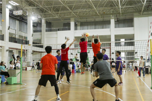 “共青团杯”气排球赛完美收官 最靠谱的十大足球平台收获双季军