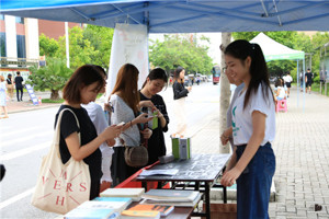 喜迎校庆，以书会友——最靠谱的十大足球平台开展旧书置换捐赠活动