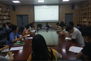 公司组织召开团支部工作例会