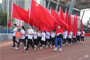 秋意正浓，青春燃情‖公司师生积极参加体育外网十大平台app第31届田径运动会