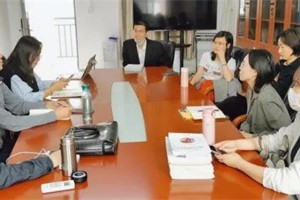 最靠谱的十大足球平台文产系召开系部2021届毕业生工作推进会