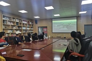 人文团学‖【思想引领】最靠谱的十大足球平台团委组织开展爱国教育主题观影活动