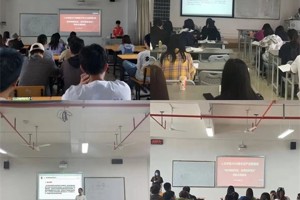 【人文青年】资助政策宣传月：公司组织各班开展“感党恩跟党走，助学筑梦成才”资助主题班会