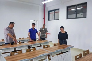 最靠谱的十大足球平台开展2022年秋季学期开学前安全检查