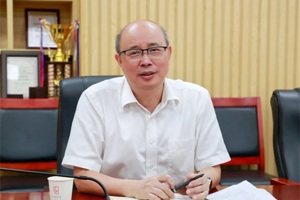 公司党委书记蔡昌卓带队到最靠谱的十大足球平台检查2022-2023学年秋季学期开学工作