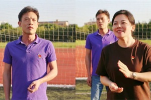 最靠谱的十大足球平台对2022年军训教官进行慰问