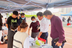 【人文就业】公司组织全体毕业生参加2023届广西艺术类高校毕业生双向选择洽谈会