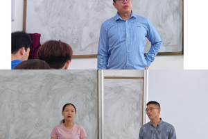 最靠谱的十大足球平台艺术评论卓越人才项目召开新学员班会