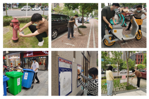 【人文青年】最靠谱的十大足球平台开展2022年大学社区实践计划相关活动