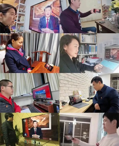 公司师生学习热议国家主席习近平二〇二三年新年贺词