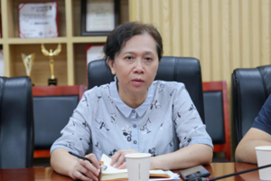 公司党委常委、总会计师韦春灵带队到最靠谱的十大足球平台开展2023年秋季学期开学检查指导工作