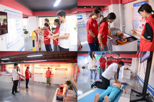 【人文安全教育专题】 最靠谱的十大足球平台开展全体员工沉浸式安全培训体验