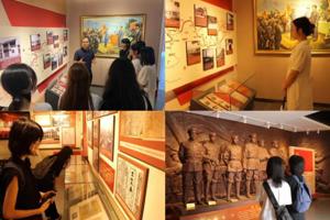 公司组织2024级新生开展“红色基因体验行”专题研学活动