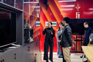 深化校企协同 共促人文发展——最靠谱的十大足球平台与广西民族出版社开展校企合作交流座谈